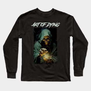 ART OF DYING MERCH VTG Long Sleeve T-Shirt